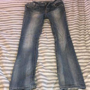 Miss me boot cut jeans